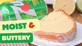 Old-Fashioned 7-Up Pound Cake (Soft, Buttery & Made From Scratch)