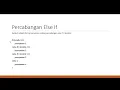 Tutorial JAVA - Percabangan