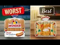 6 Hotdog Buns RANKED Worst to Best Will Shock You