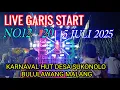 Download Lagu 🔴part3 LIVE GARIS START KARNAVAL DESA SUKONOLO BULULAWANG KAB MALANG