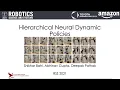RSS 2021 Spotlight Talk 50 Hierarchical Neural Dynamic Policies