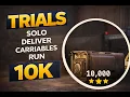Lagu Solo (Random Fill) Deliver Carriables Run 10K Max Score | ARC Raiders | PVP
