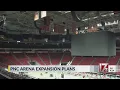 PNC Arena expansion plans