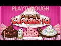 Papa s Cupcakeria Playthrough No Commentary