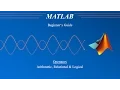 MATLAB - Operators