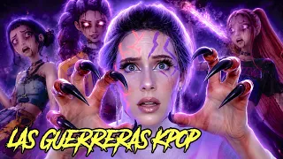 KPOP DEMON HUNTERS: La aterradora historia real 🇰🇷☠️