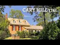 CARY HILL 1741 historic home along the Chickahominy River
