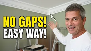 Crown Molding for Beginners: How to Get Gap-Free Corners