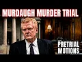 Alex Murdaugh Murder Re-Trial Motions Hearing