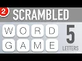 Scrambled Word Games Vol 2 - Guess the Word Game 5 Letter Words