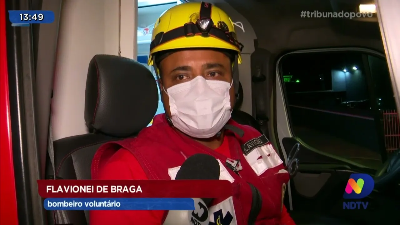 Três acidentes deixam quatro feridos em Joinville