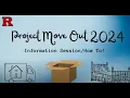 Rutgers University Project Move Out 2024 Information Session