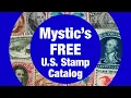 Mystic s U S Stamp Catalog is the Best