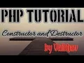 LIVE Constructor Destructor Program in Php Hindi Php Tutorial