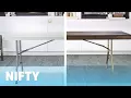 Folding Table Makeover