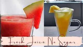 fresh fruit juice no sugar you can enjoy at home asmr good for diet 
