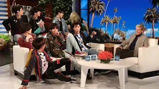BTS Get Scared By A Fangirl 