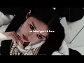 ive - midnight kiss (sped up + reverb)