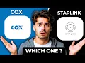 Cox vs Starlink Comparison 2026 Best Internet Provider for Home Rural Areas