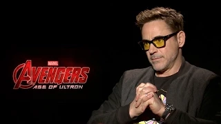Marvel Word Association with the cast of Marvel s Avengers Age of Ultron