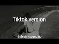 Download Lagu bubrah - speed up \u0026 reverb tiktok version | yen pancen bakal akhire kudu mlaku dewe dewe
