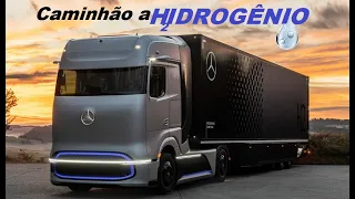 Caminhões a Hidrogênio vão substituir o diesel?
