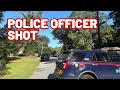 Police officer shot responding to mental health call