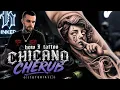 How to tattoo a chicano cherub TUTORIAL