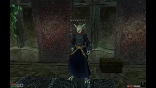 Unsanctioned Training Quest Walkthrough - Elder Scrolls Morrowind