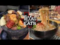 Texas Eats Spicy ramen bowls in Austin wok-fired fusion in SA and legendary Houston BBQ