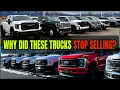 Why Did Everyone Stop Buying Ton Trucks