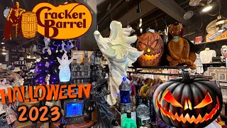 Cracker Barrel HALLOWEEN 2023 Decor Full Store Walkthrough