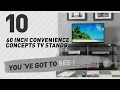60 Inch Convenience Concepts TV Stands New Popular 2017