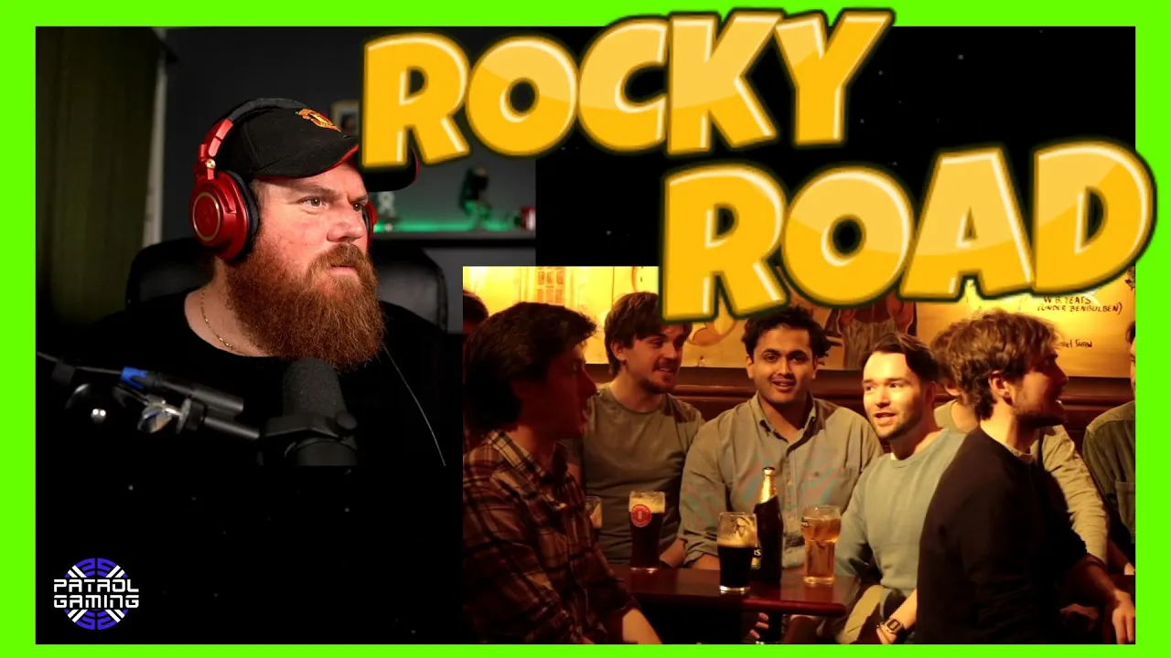 THE RAMPARTS Rocky Road To Dublin Reaction THE RAMPARTS Rocky Road To Dublin Reaction