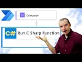 Write C in Power Automate No Azure or extra tools needed C Sharp in Custom Connector