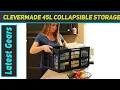 CleverMade 45L Collapsible Storage Bins AZ Review