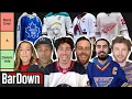 RATING ALL 31 REVERSE RETRO NHL JERSEYS