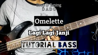 Download TUTORIAL BASS || Lagi - Lagi Janji (Omelette) MP3