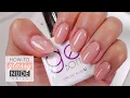 Glassy Nude Nails - How To BIAB Shonagh Scott