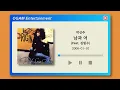 [BEST SELLER] 박선주 - 남과 여 (Feat. 김범수)
