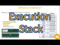 Coding - The Execution Stack