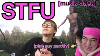 Download Stfu! Music video [pink Guy parody] MP3