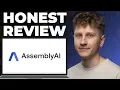 AssemblyAI for AI Speech to Text API Honest Review - Watch Before Using