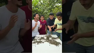 تحدي قطع الكيكة Shorts Challenge  تحدي قطع الكيكة Shorts Challenge