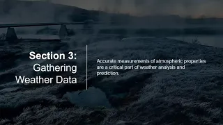 Gathering Weather Data