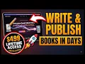 Turn Outlines Into Books in Minutes InstaAuthor Lifetime Access 499 Special