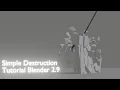 How To Make A Simple Wrecking Ball Destruction Rigid Body In Blender 2 9 - Blender Tutorial