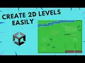 TILEMAPS in Unity with COLLISION - Easy Way to Design 2D Environments