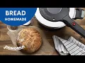 Download Lagu Homemade bread from Remoska® Tria