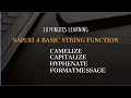 How to utilize SAPUI5 StingsFunction SAPUI5 OPENUI5